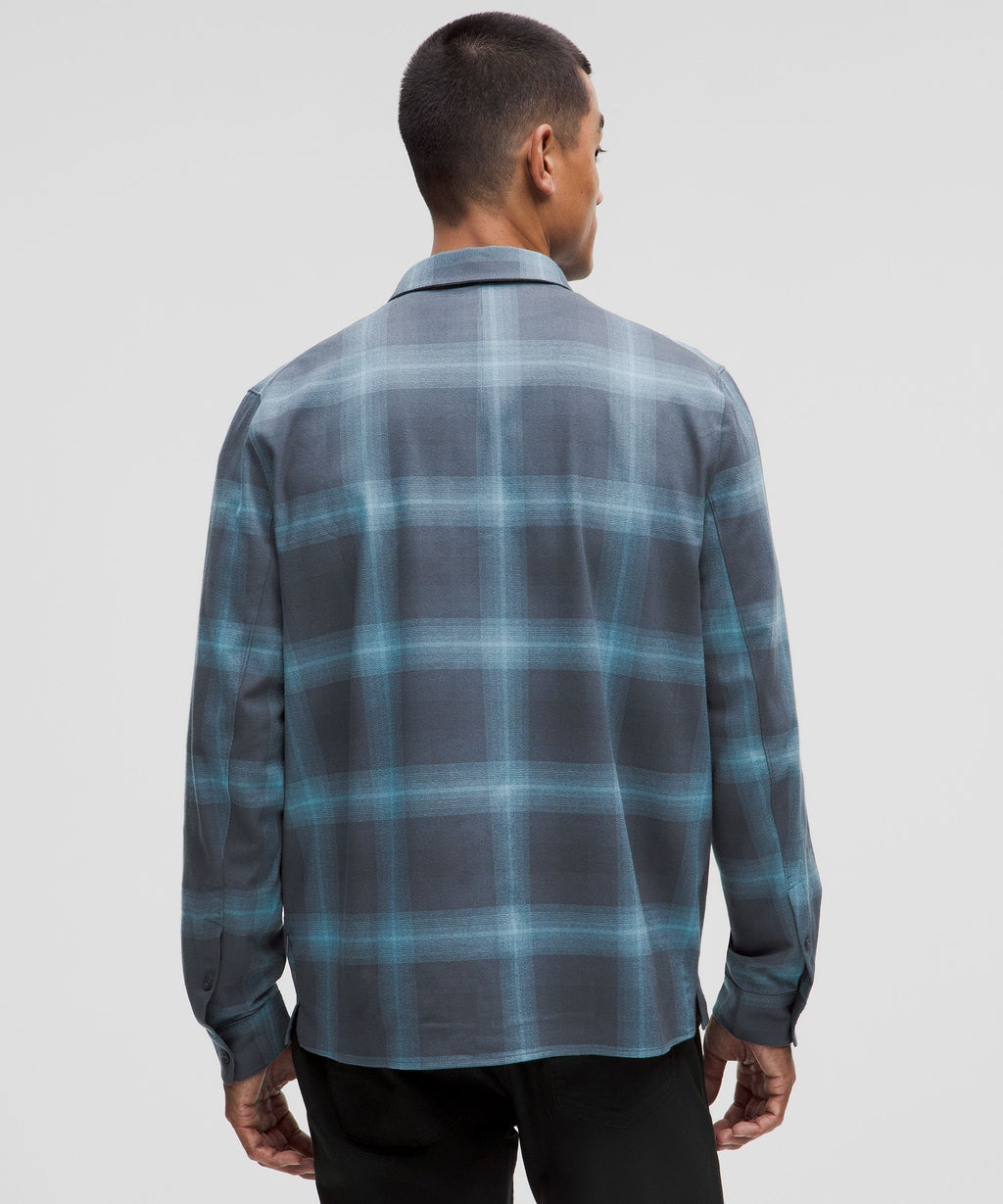 Brushed Woven Overshirt
