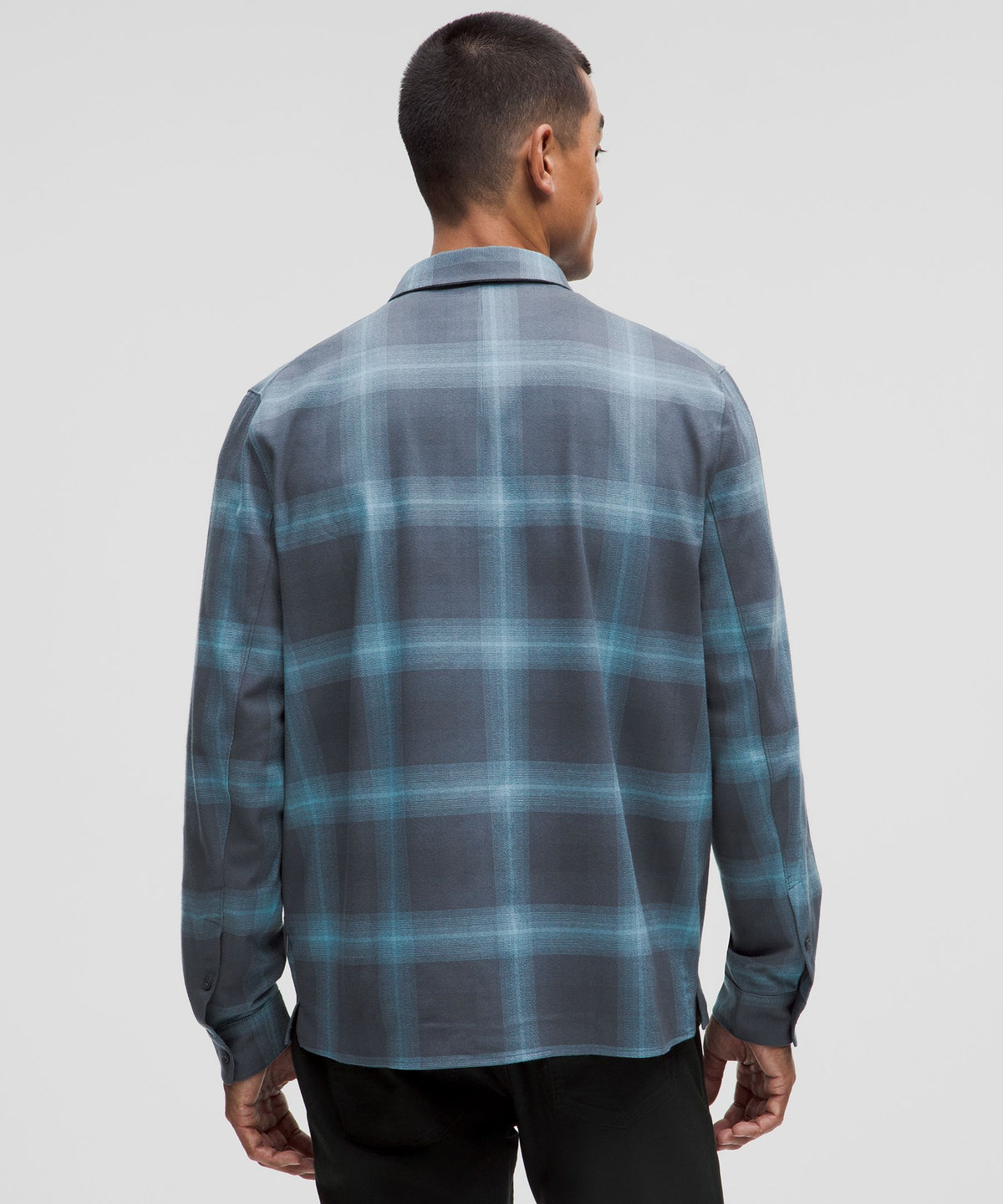 Brushed Woven Overshirt