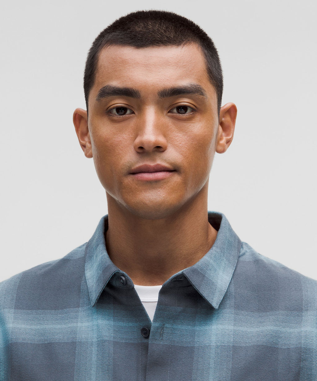 Brushed Woven Overshirt