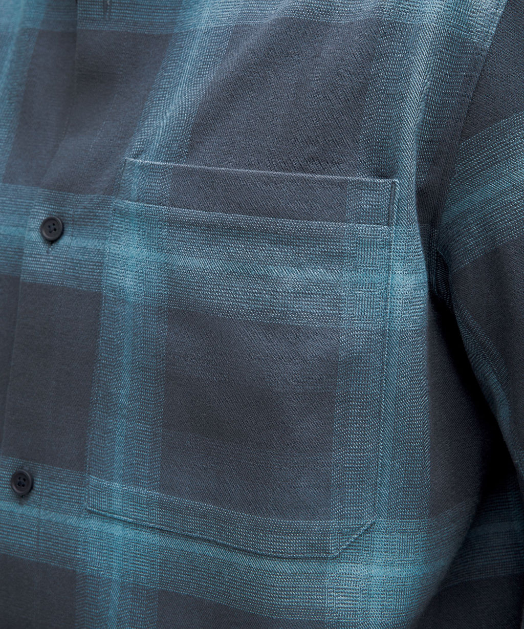 Brushed Woven Overshirt