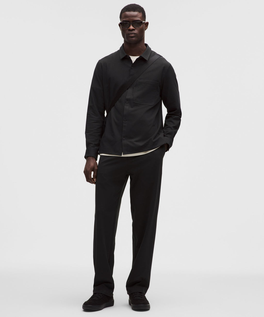 Brushed Woven Overshirt