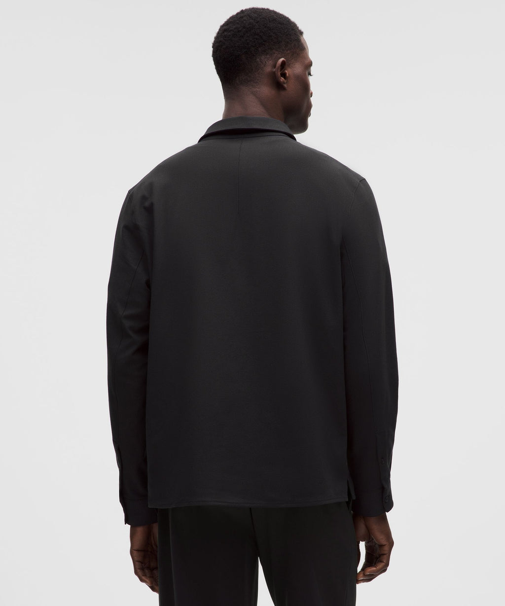 Brushed Woven Overshirt