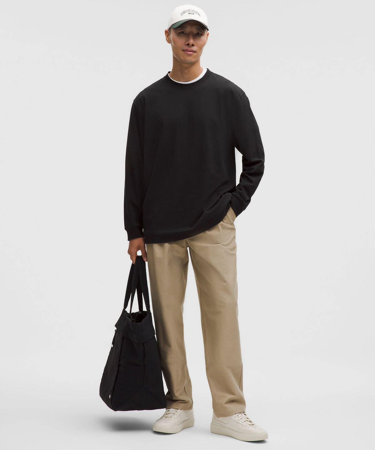 Heavyweight Cotton Jersey Long-Sleeve Shirt