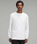 Heavyweight Cotton Jersey Long-Sleeve Shirt