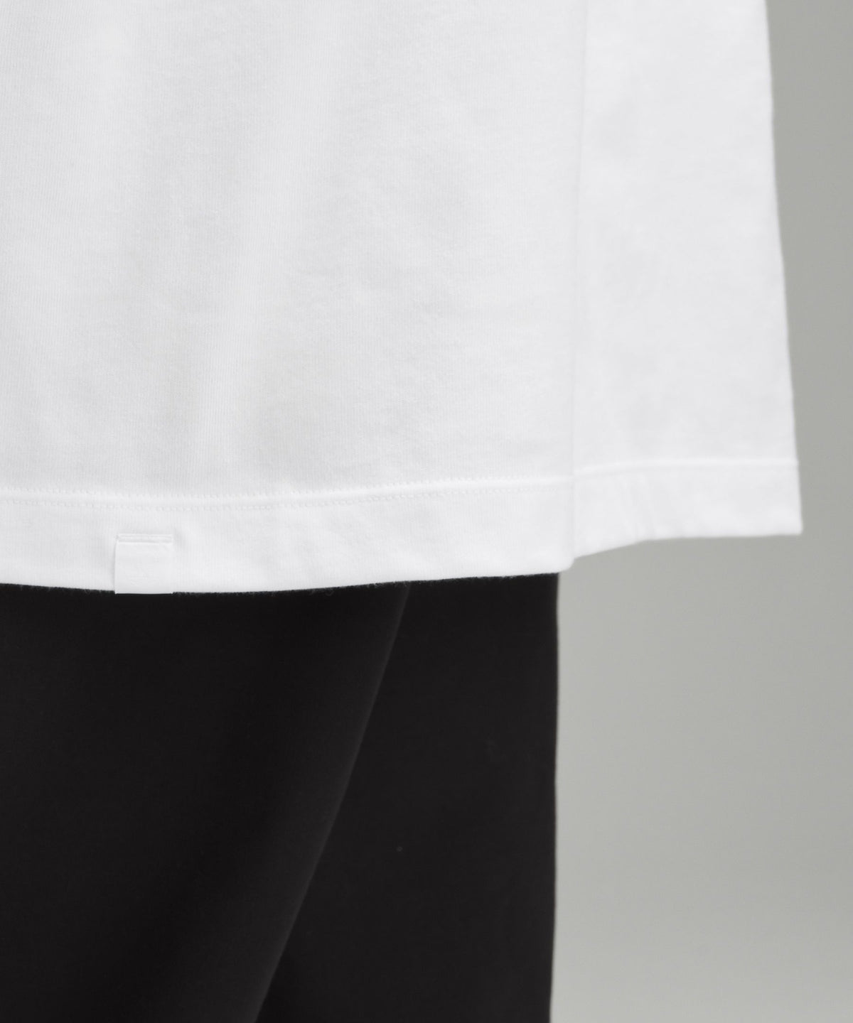 Heavyweight Cotton Jersey Long-Sleeve Shirt