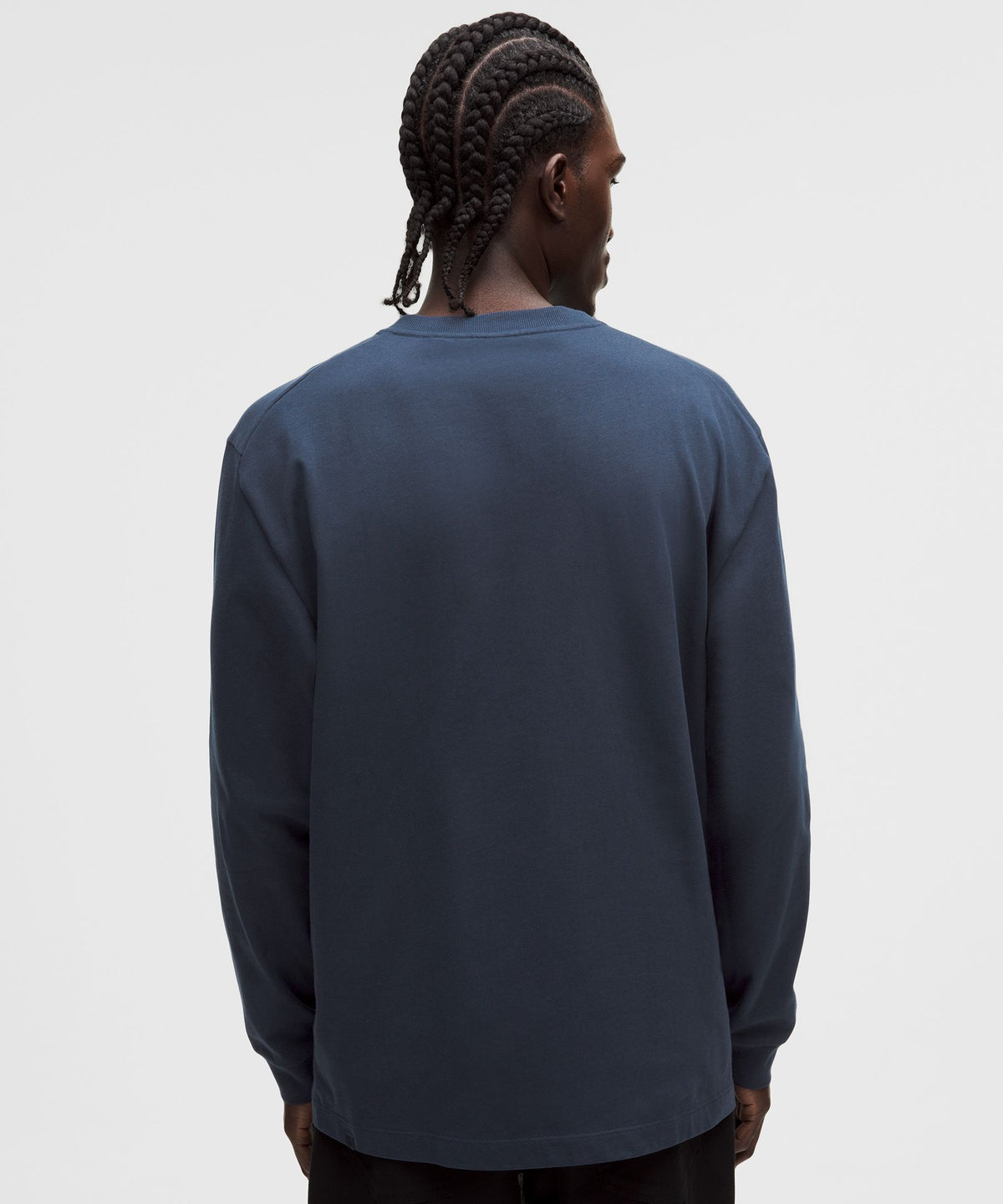 Heavyweight Cotton Jersey Long-Sleeve Shirt