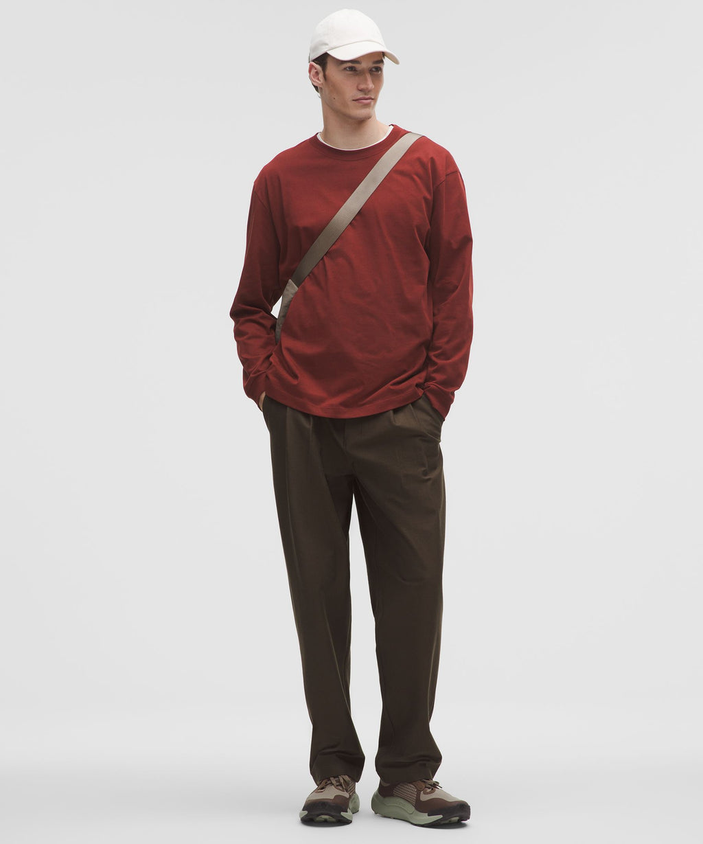 Heavyweight Cotton Jersey Long-Sleeve Shirt