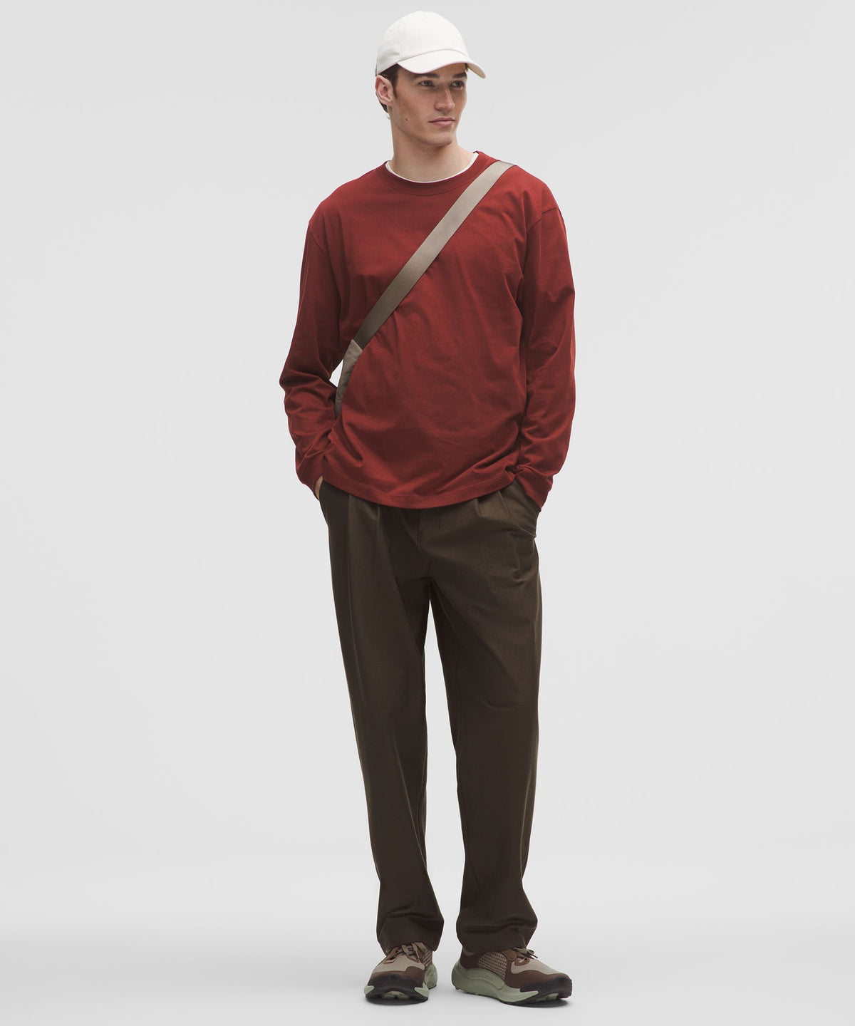 Heavyweight Cotton Jersey Long-Sleeve Shirt