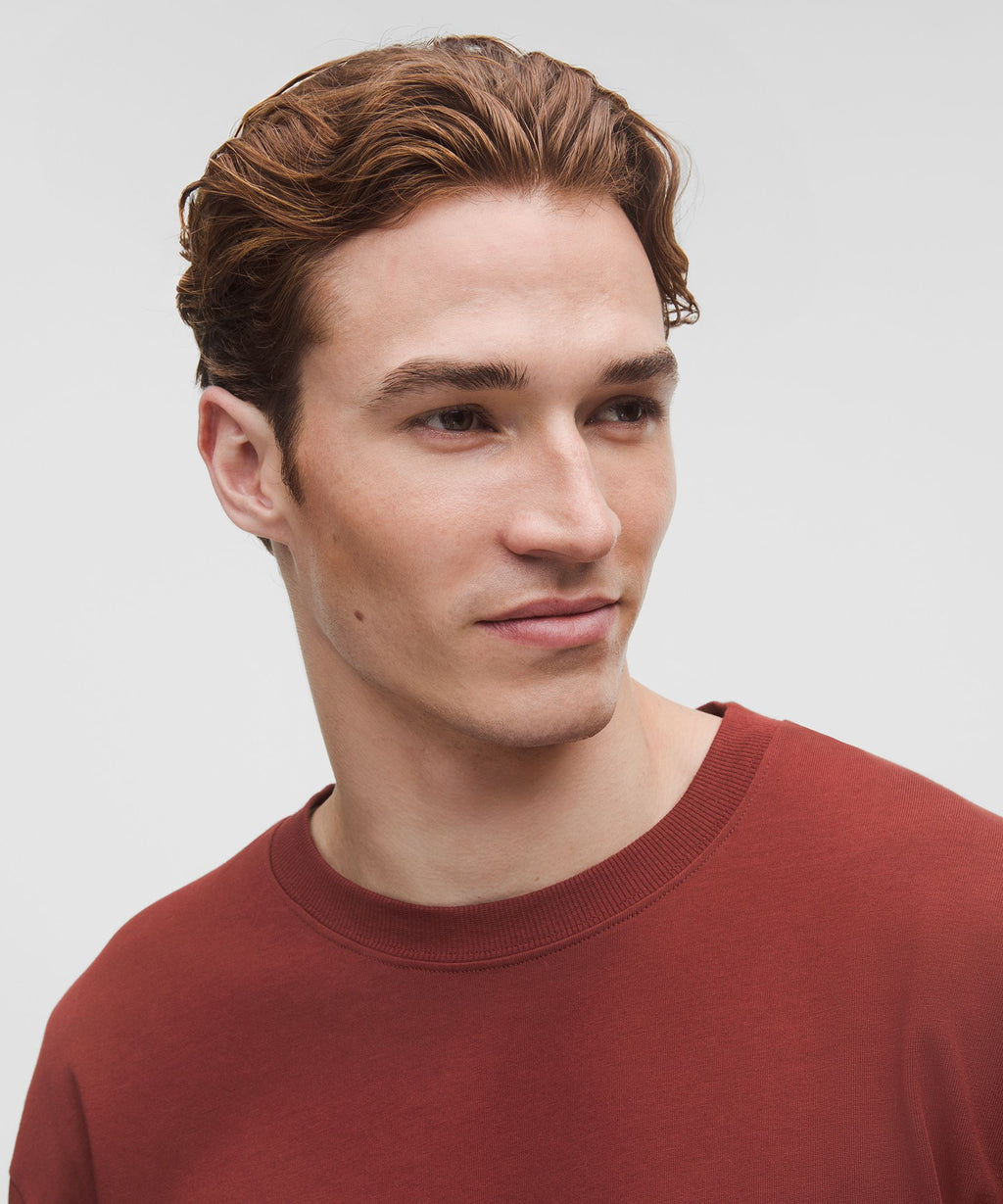 Heavyweight Cotton Jersey Long-Sleeve Shirt