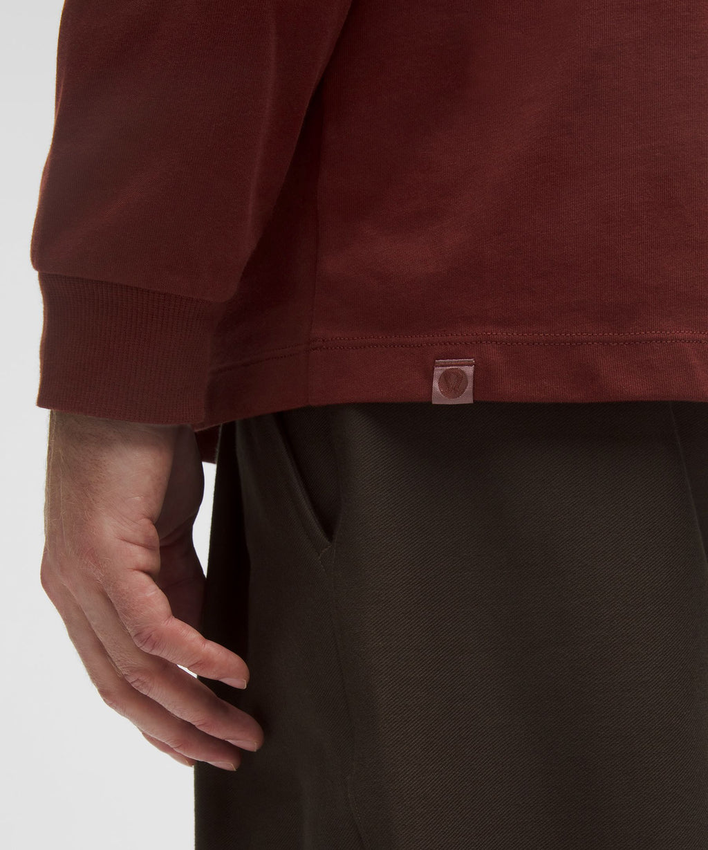 Heavyweight Cotton Jersey Long-Sleeve Shirt