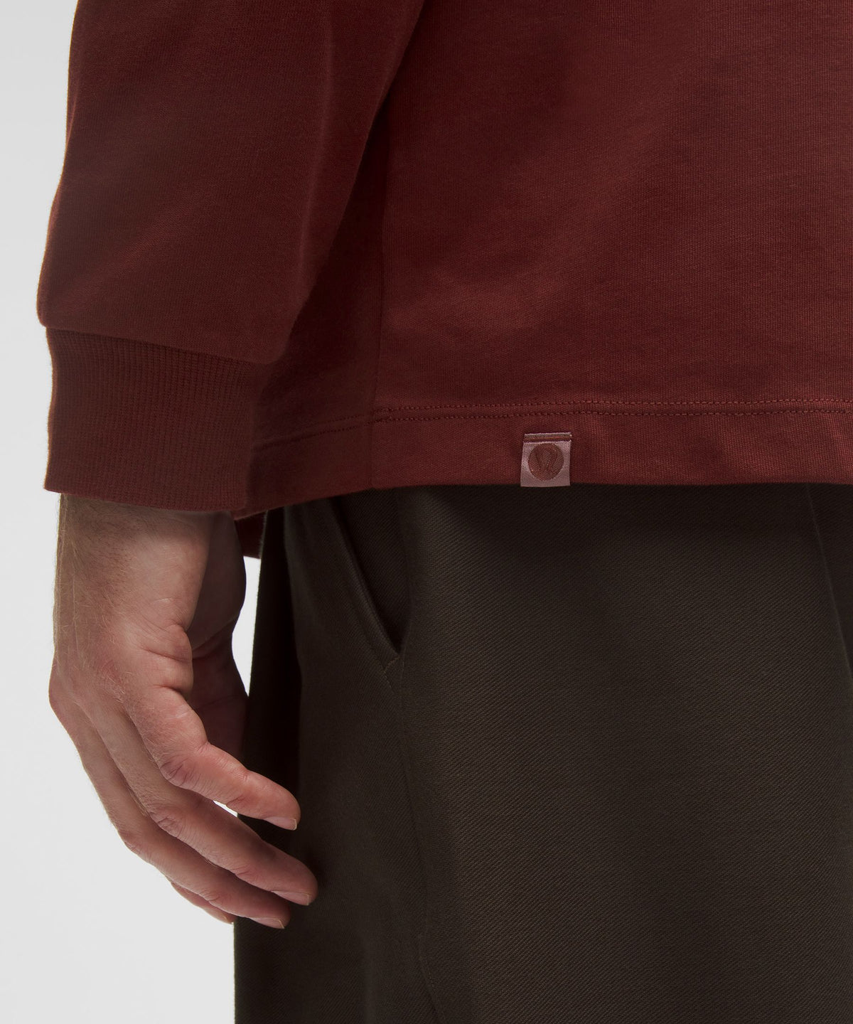 Heavyweight Cotton Jersey Long-Sleeve Shirt