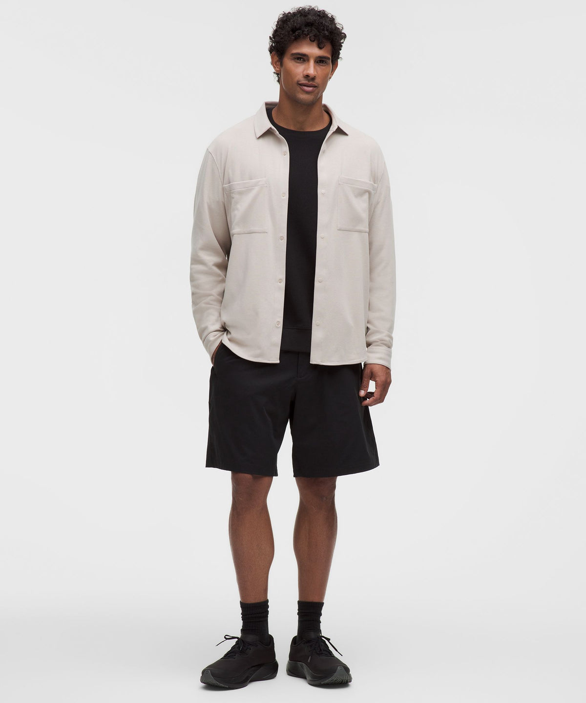 Soft Knit Overshirt