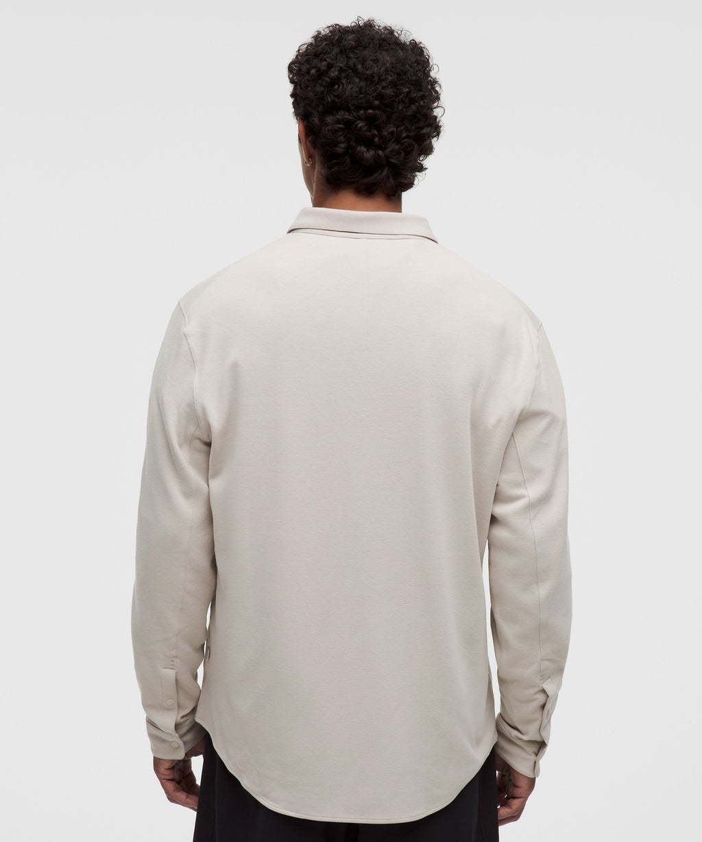 Soft Knit Overshirt