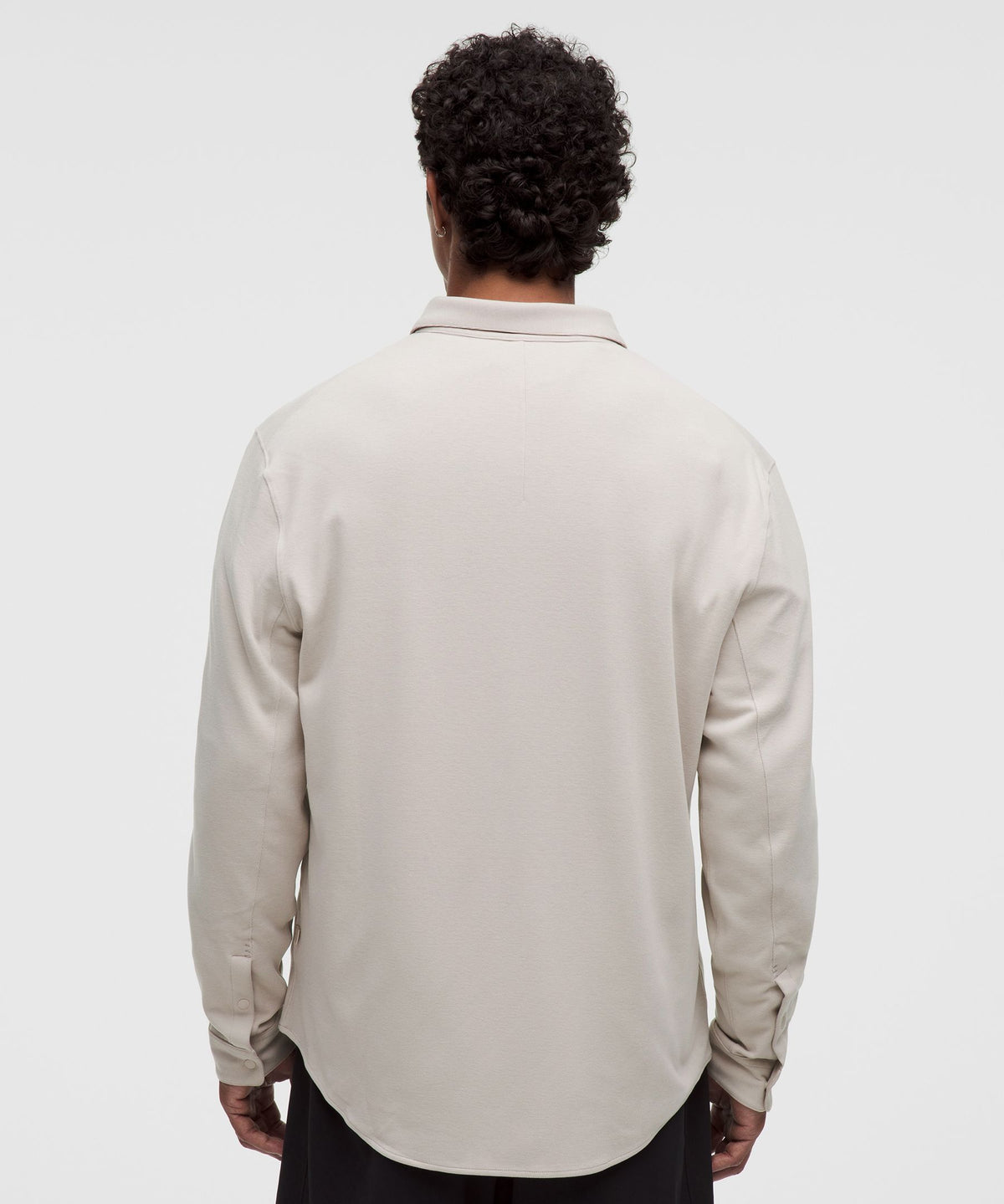 Soft Knit Overshirt
