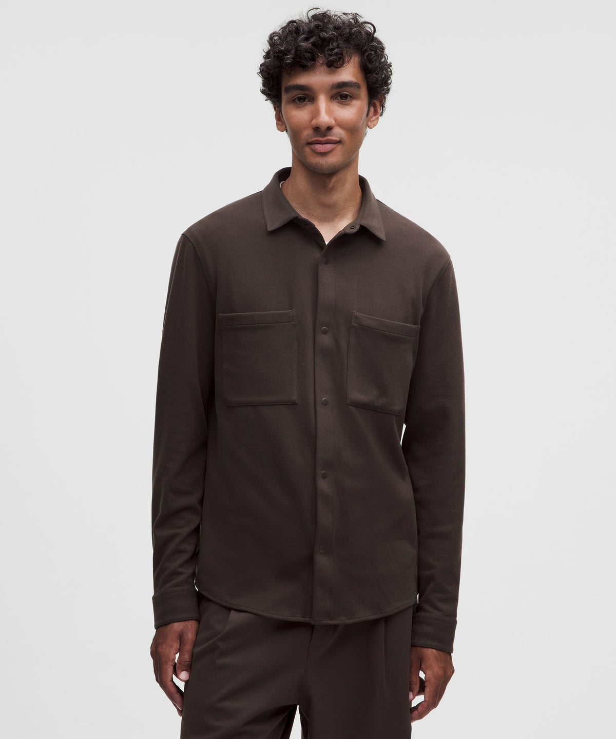 Soft Knit Overshirt