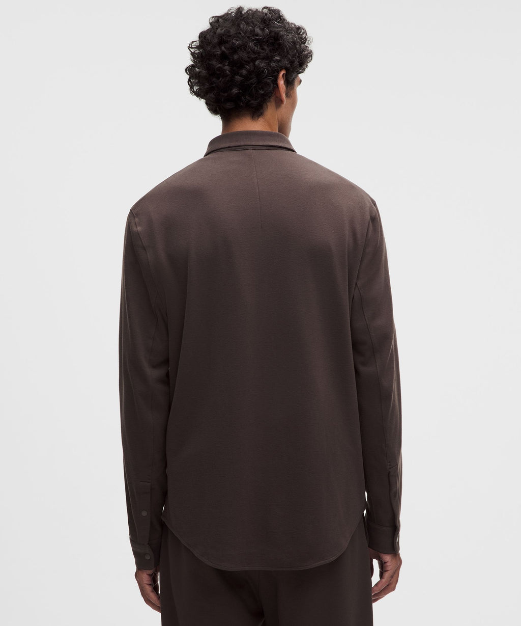 Soft Knit Overshirt