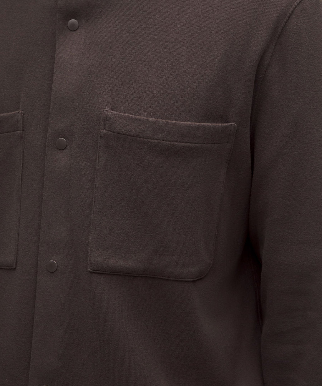 Soft Knit Overshirt