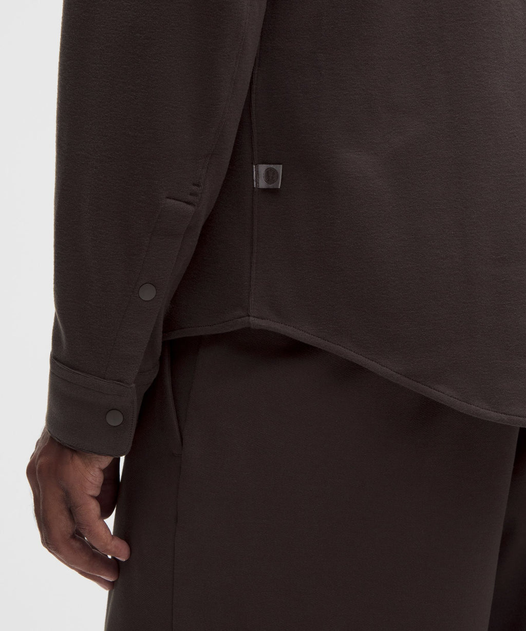 Soft Knit Overshirt
