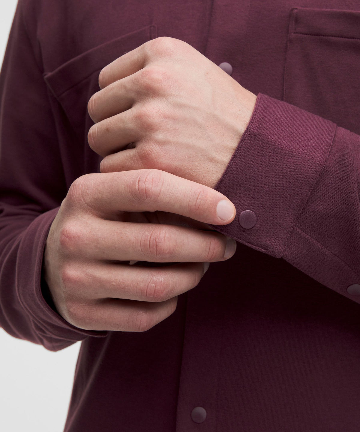 Soft Knit Overshirt