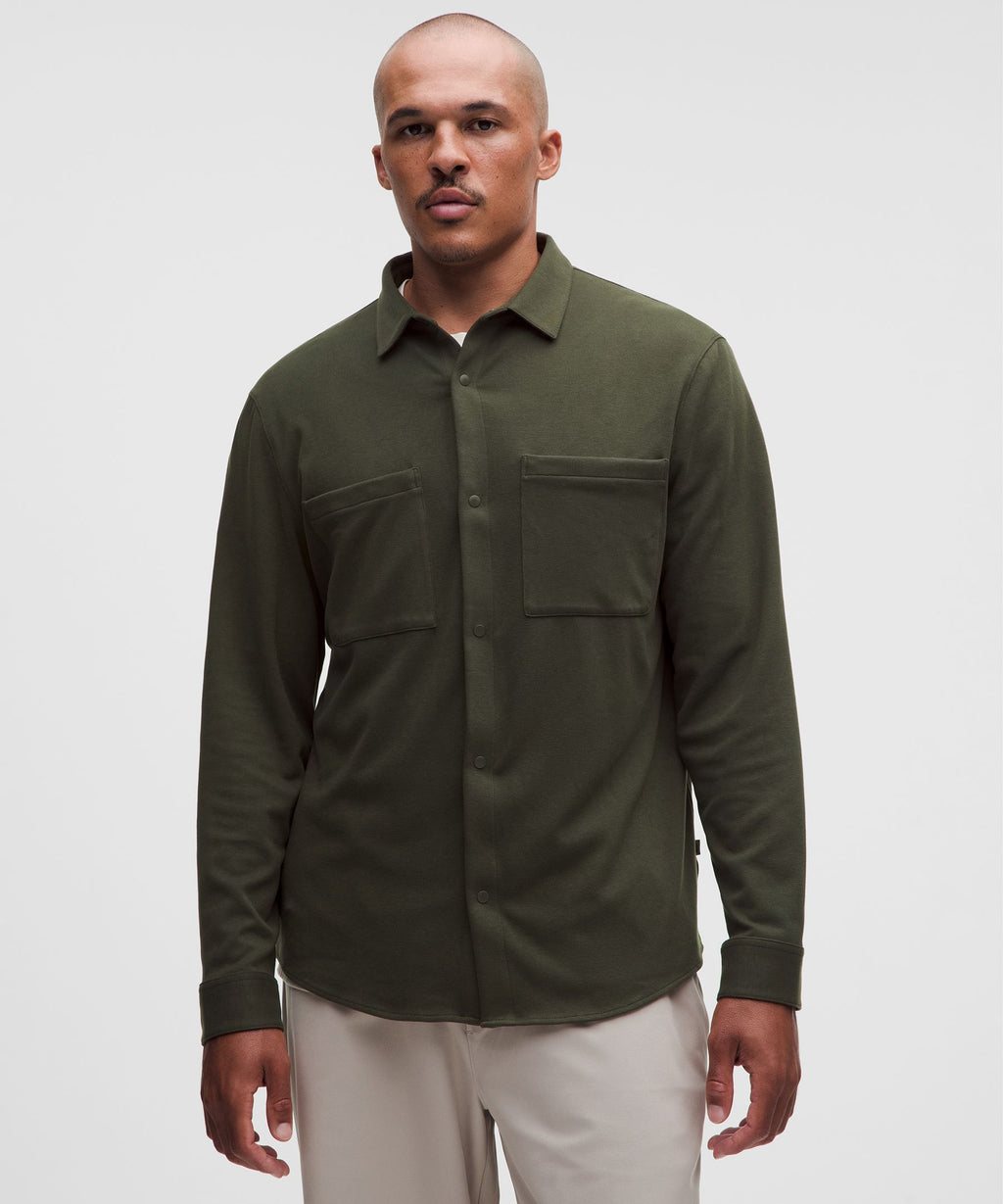 Soft Knit Overshirt