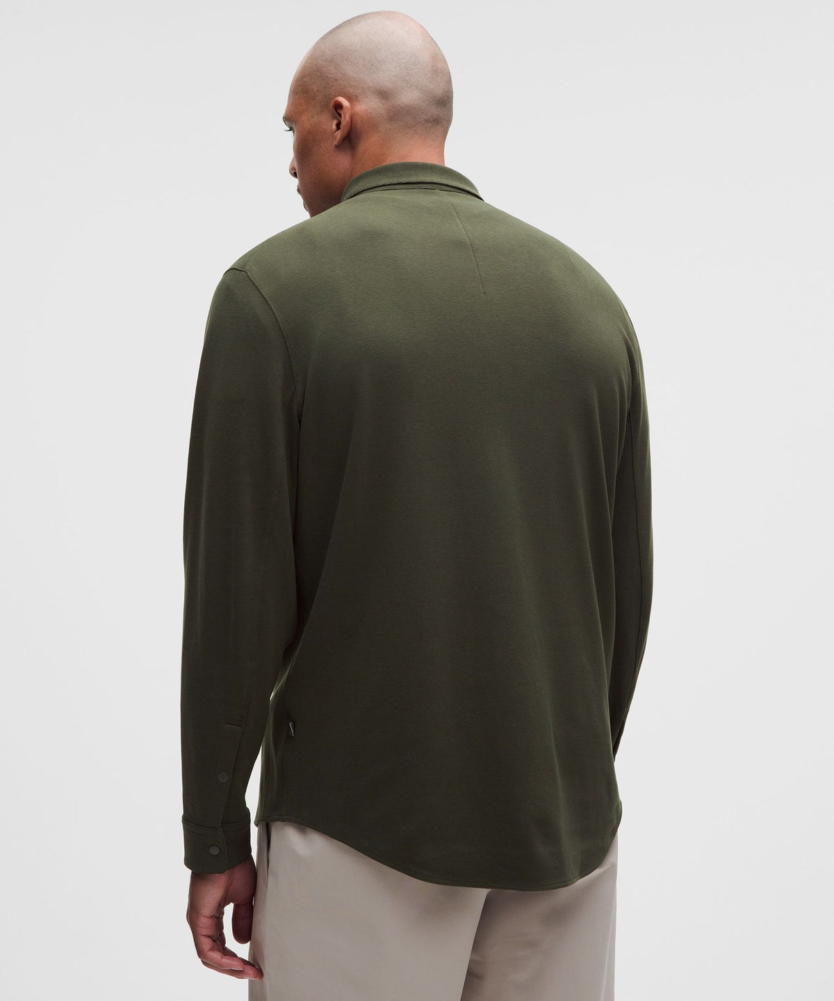 Soft Knit Overshirt