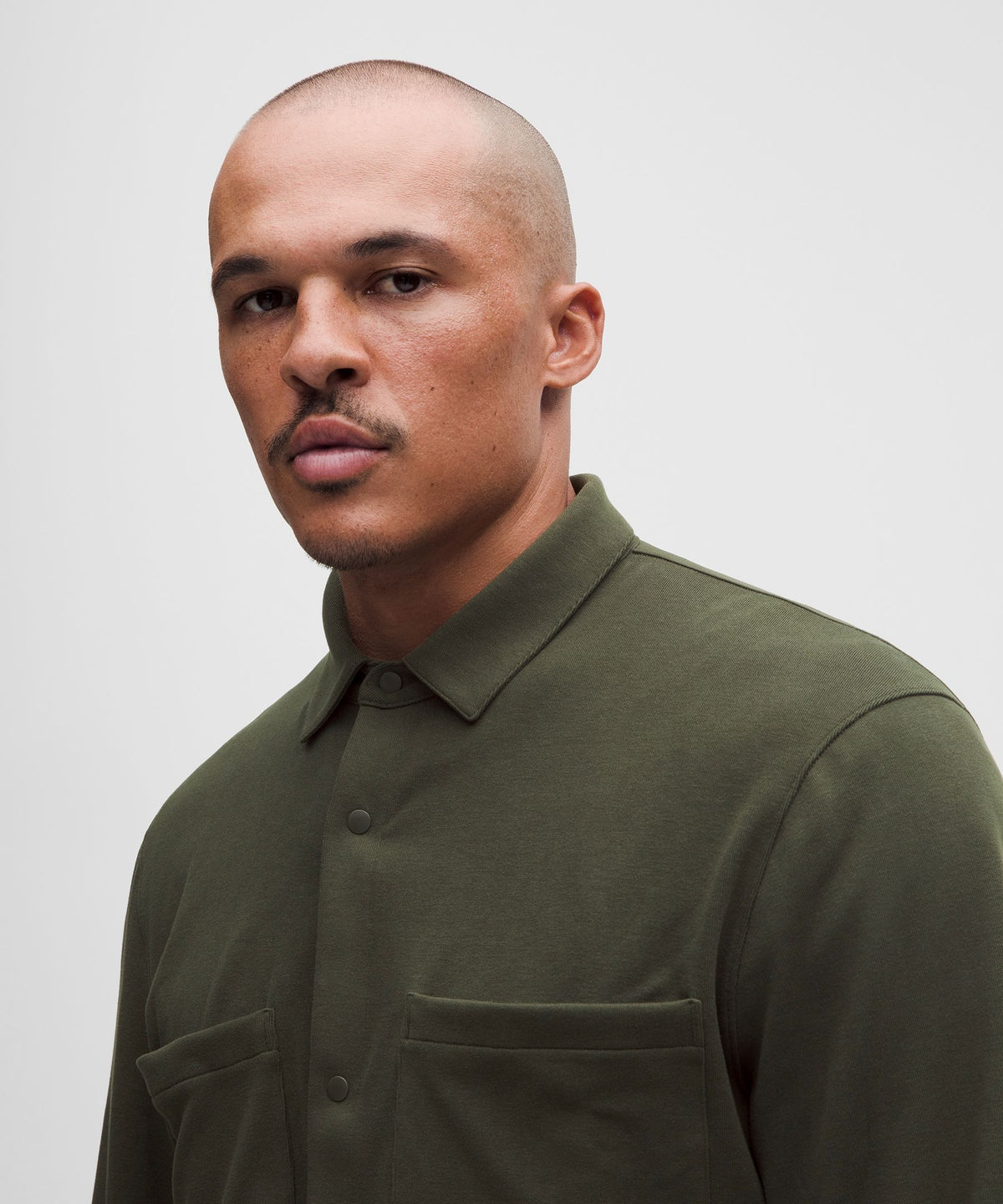 Soft Knit Overshirt