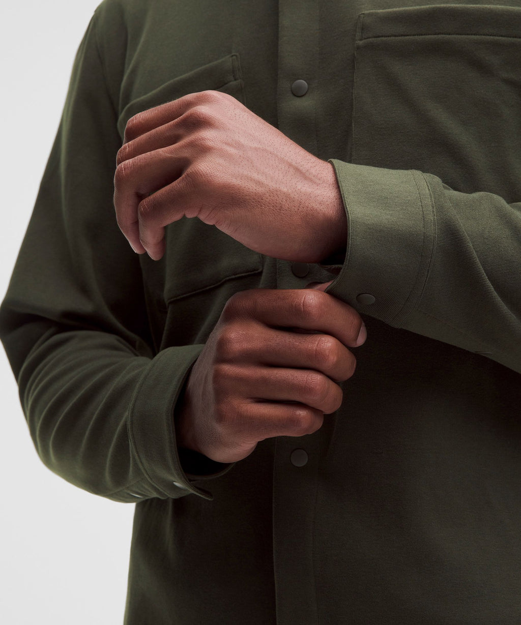 Soft Knit Overshirt