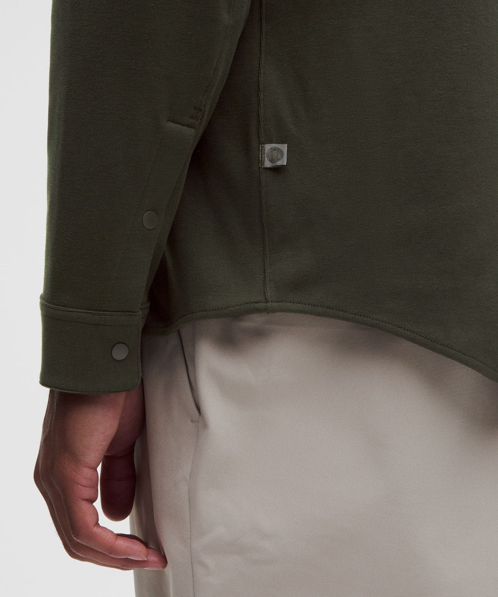 Soft Knit Overshirt