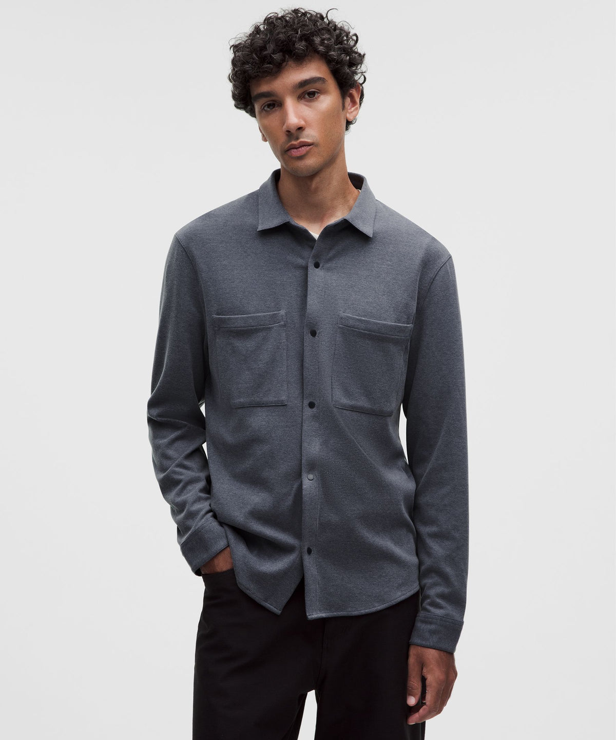 Soft Knit Overshirt