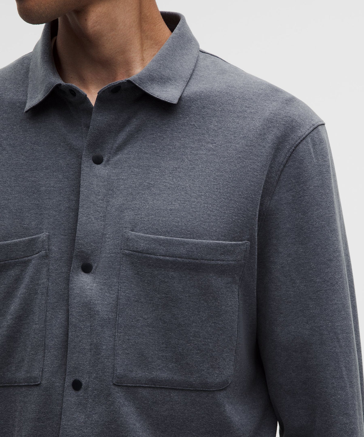 Soft Knit Overshirt