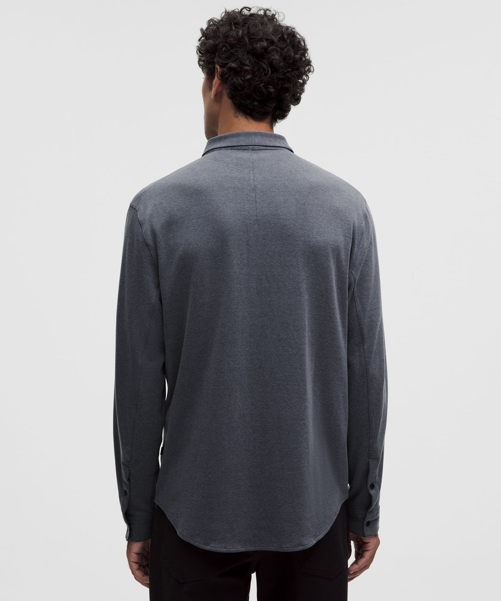 Soft Knit Overshirt