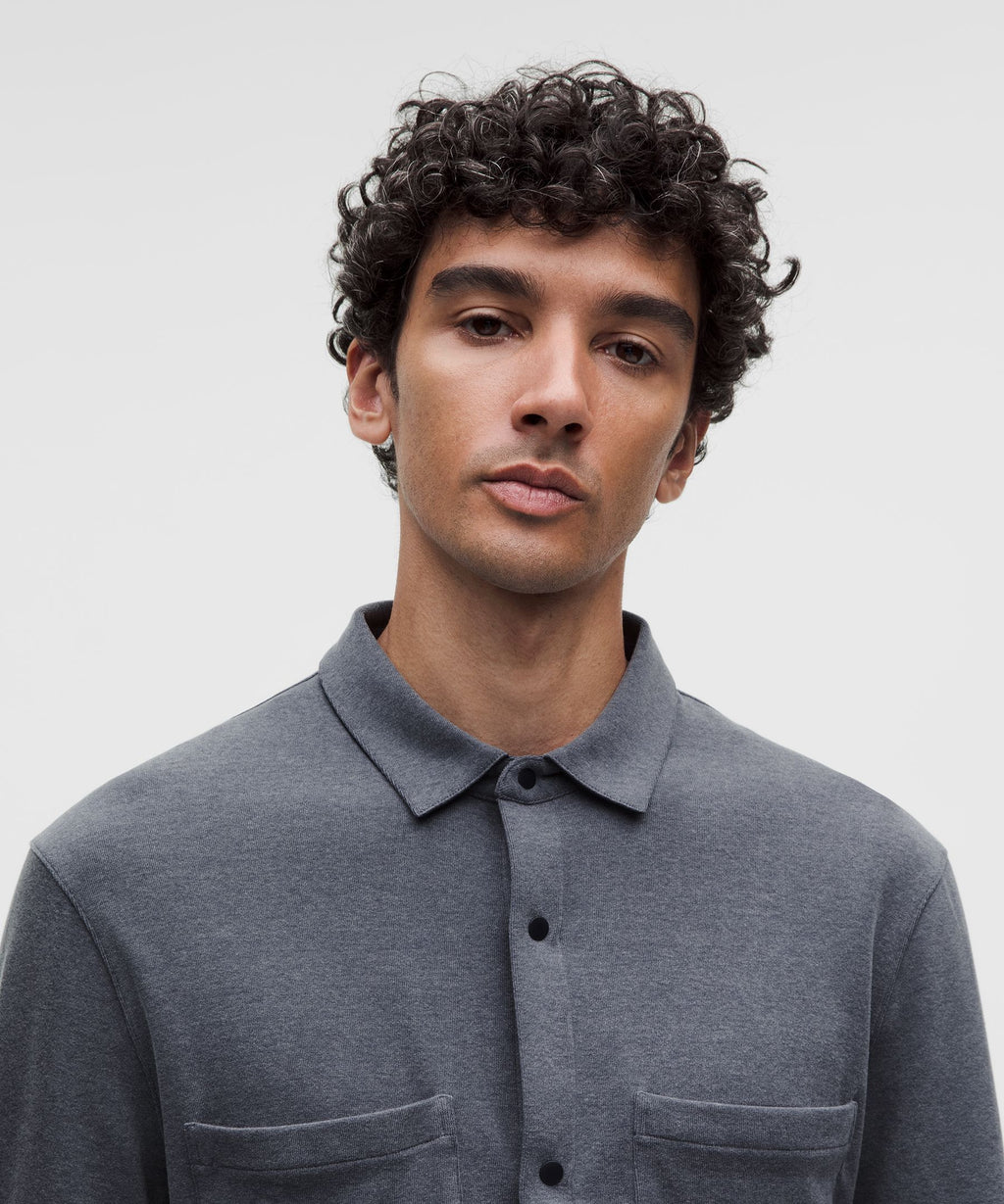 Soft Knit Overshirt