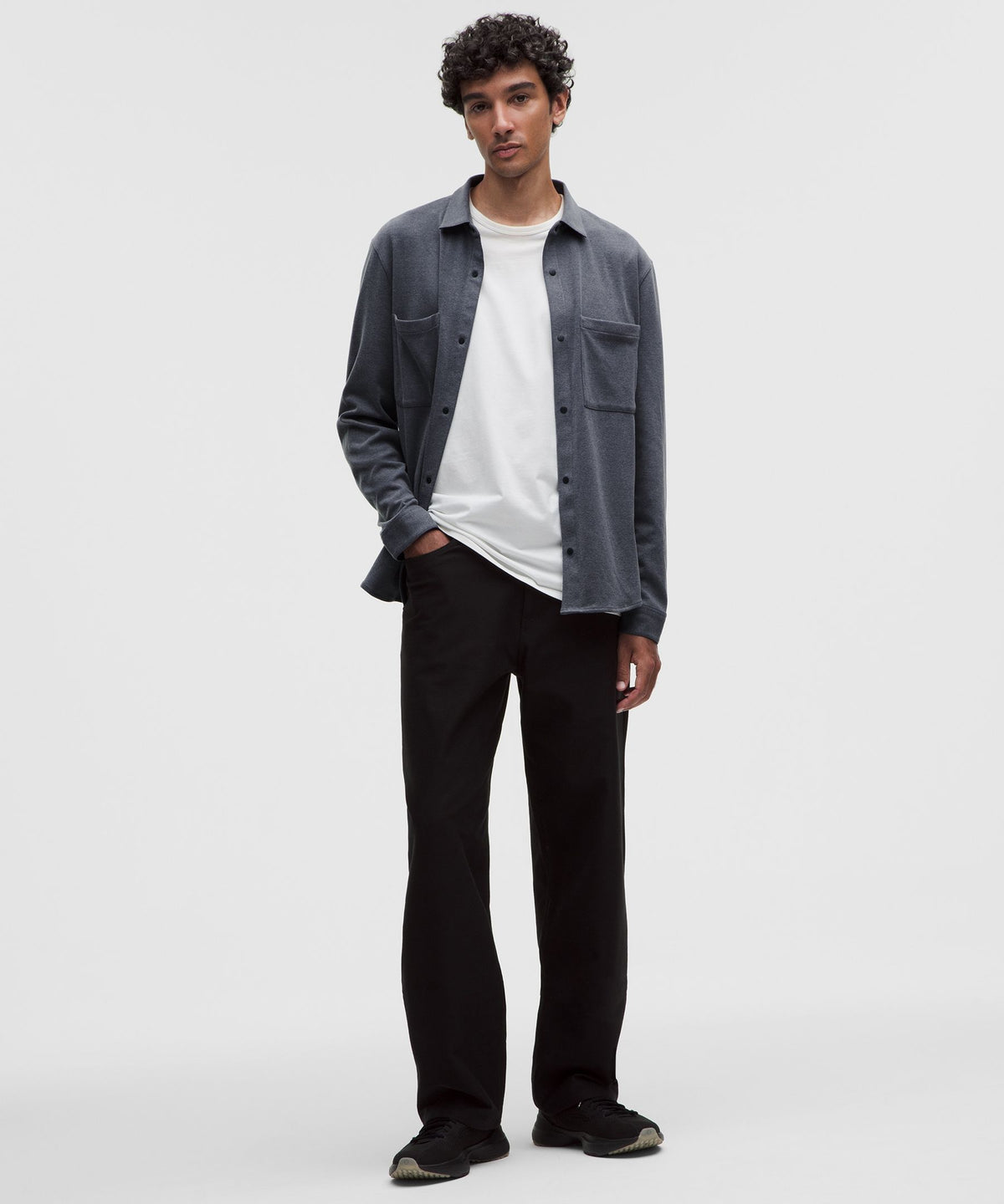 Soft Knit Overshirt