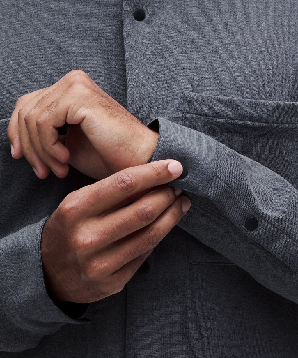 Soft Knit Overshirt