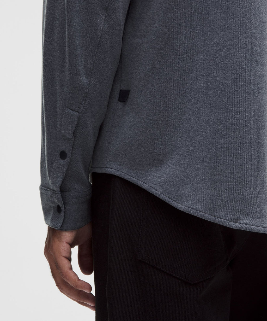 Soft Knit Overshirt