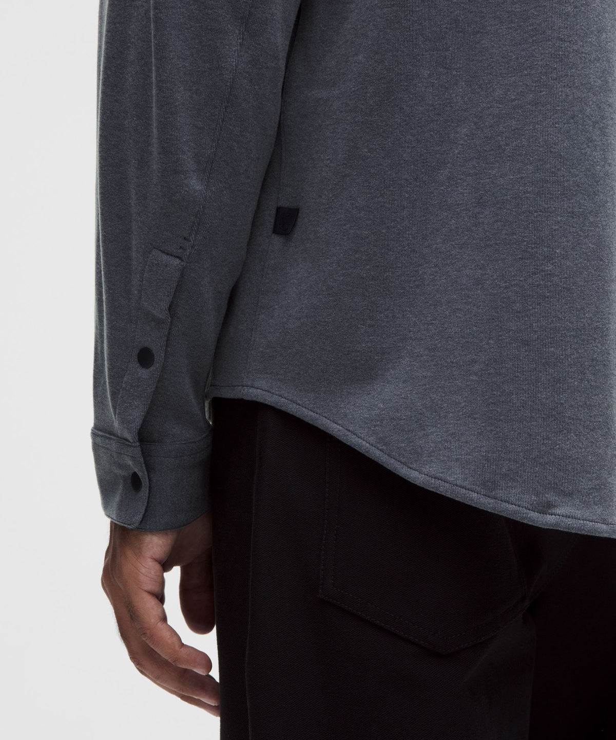 Soft Knit Overshirt