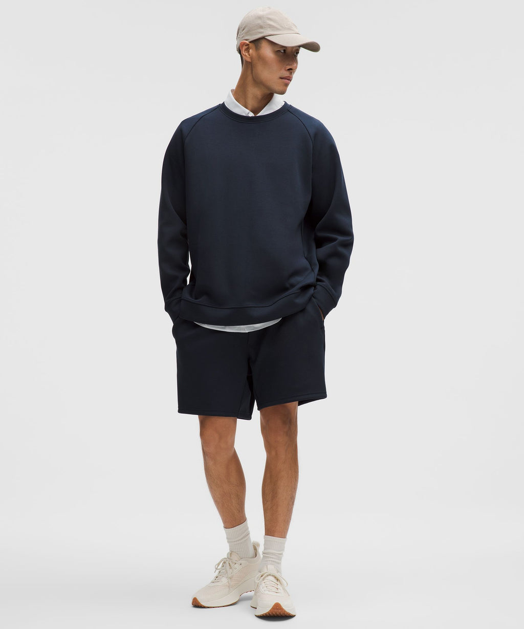 Smooth Spacer Classic-Fit Crew