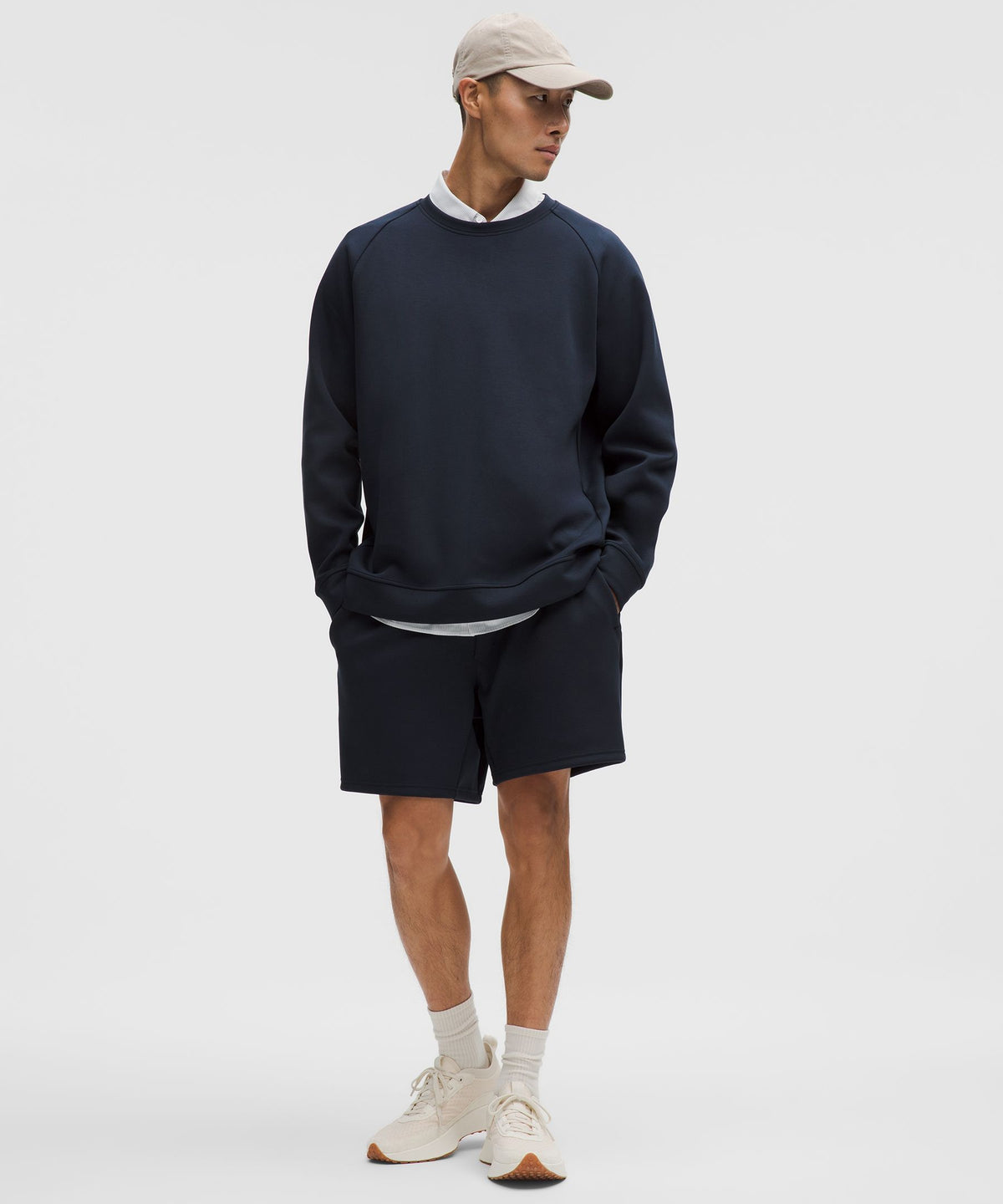 Smooth Spacer Classic-Fit Crew