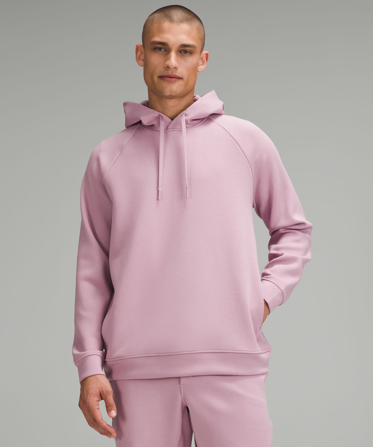 Smooth Spacer Classic-Fit Pullover Hoodie
