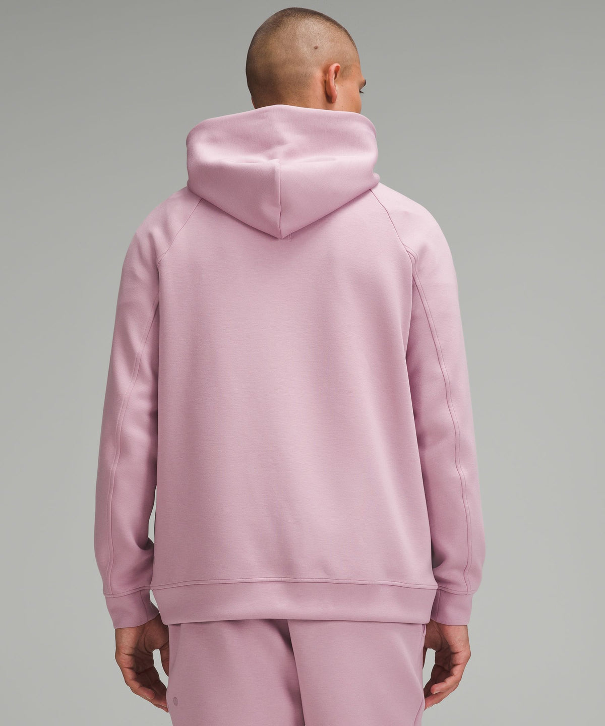 Smooth Spacer Classic-Fit Pullover Hoodie