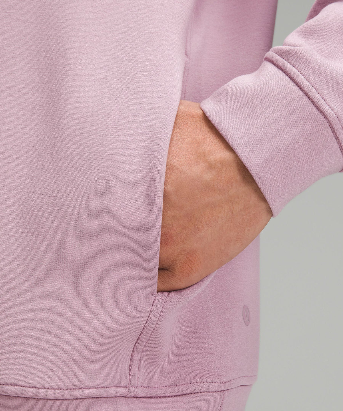Smooth Spacer Classic-Fit Pullover Hoodie