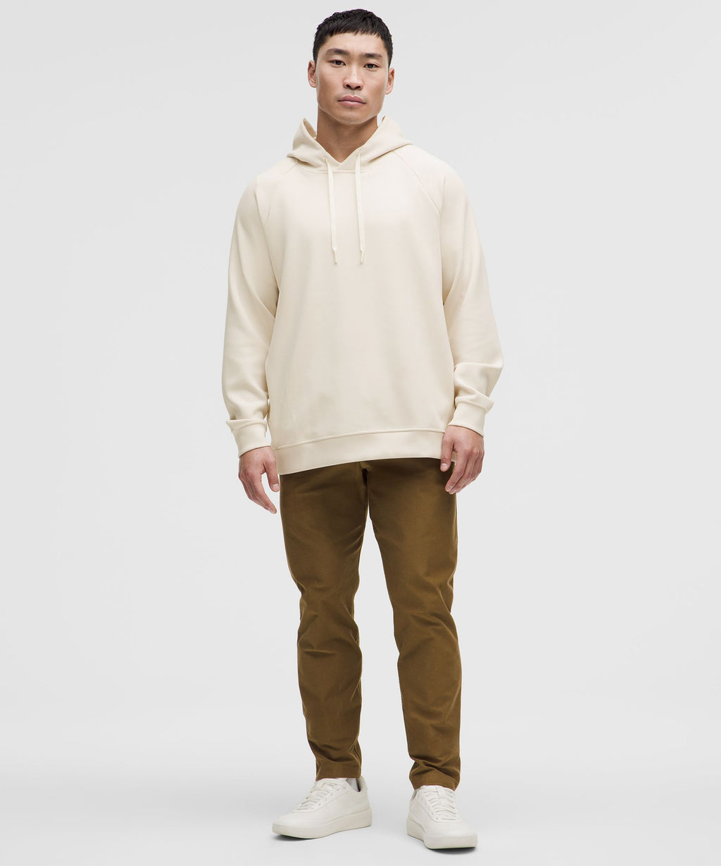 Smooth Spacer Classic-Fit Pullover Hoodie