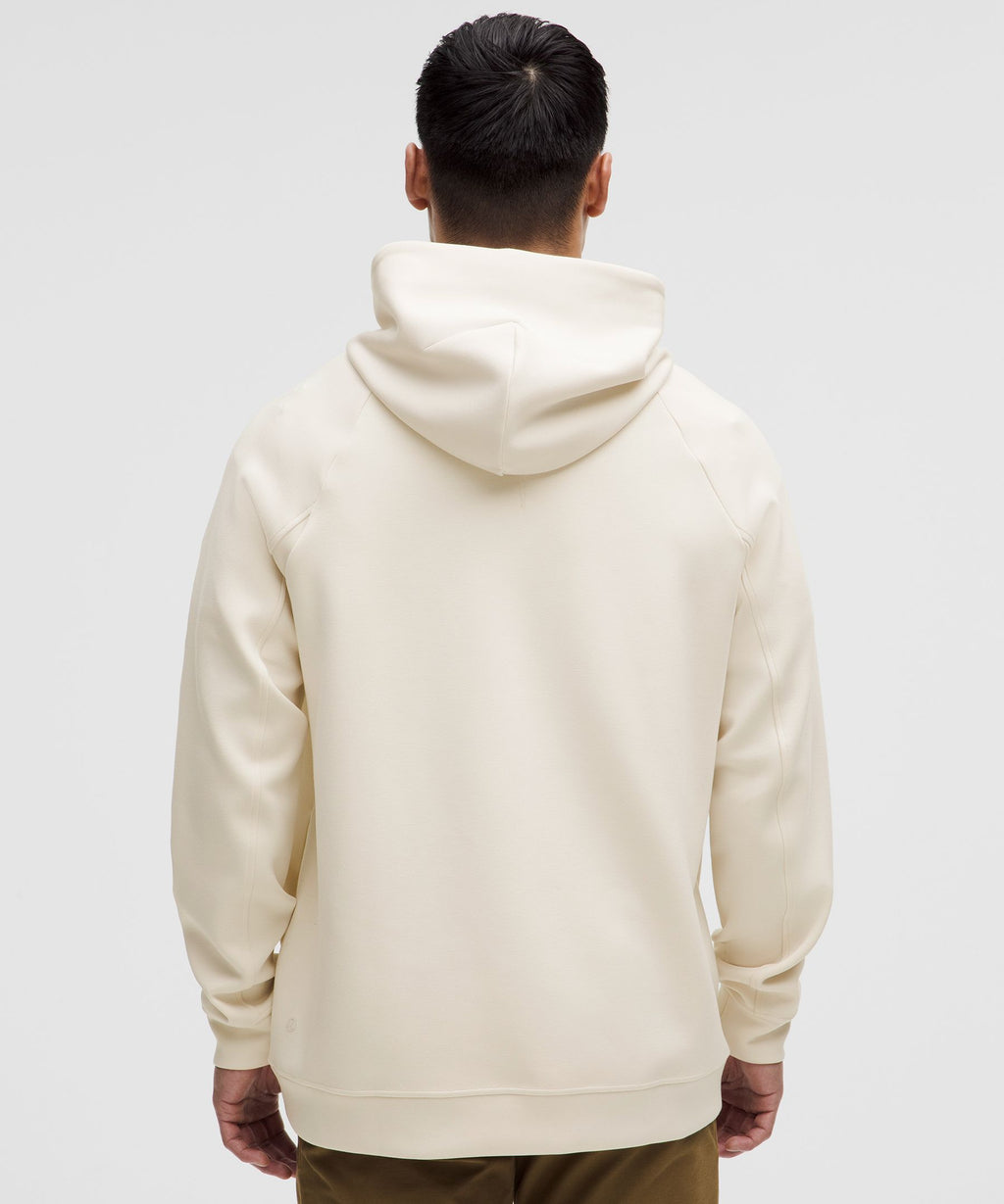 Smooth Spacer Classic-Fit Pullover Hoodie