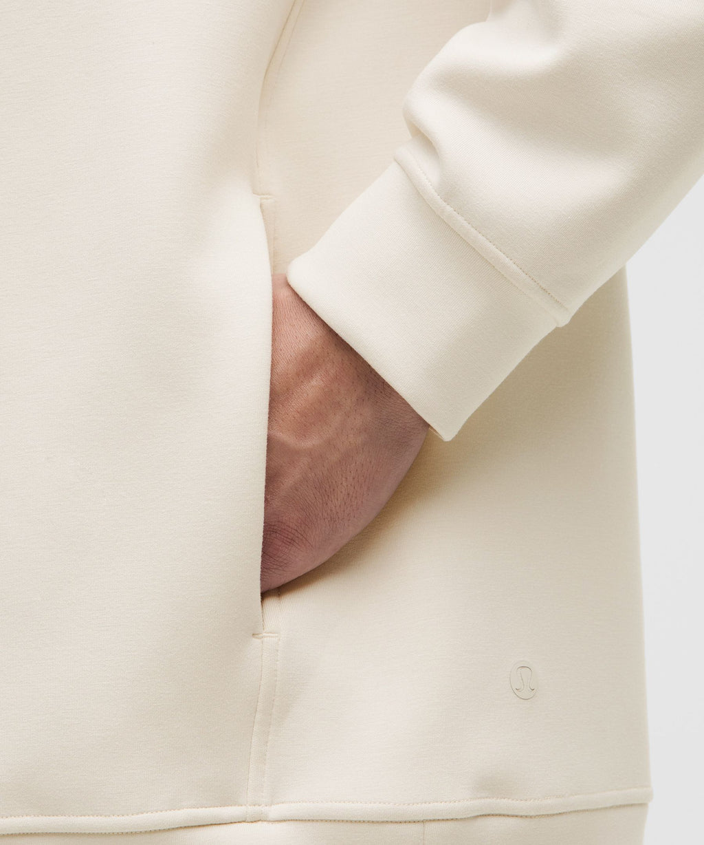 Smooth Spacer Classic-Fit Pullover Hoodie