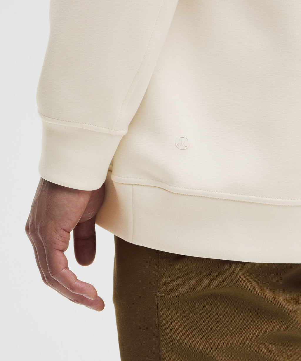 Smooth Spacer Classic-Fit Pullover Hoodie