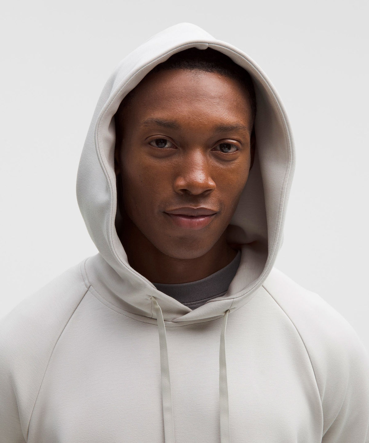 Smooth Spacer Classic-Fit Pullover Hoodie