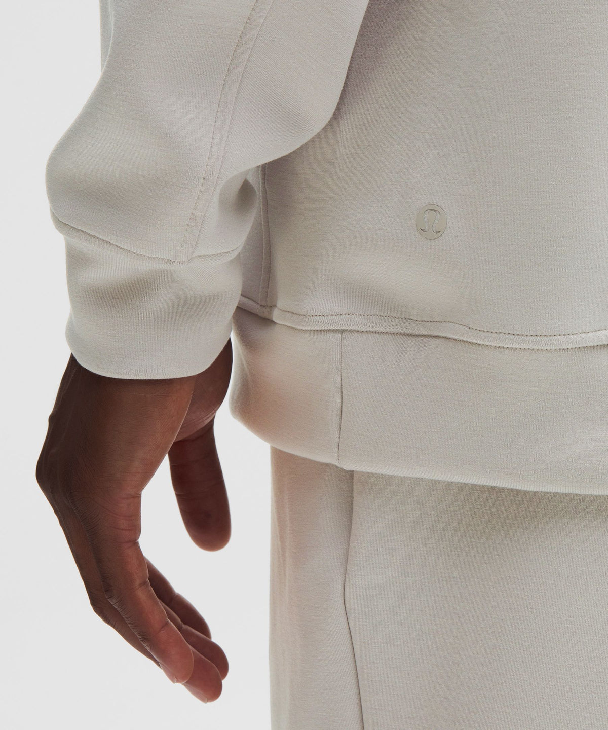 Smooth Spacer Classic-Fit Pullover Hoodie
