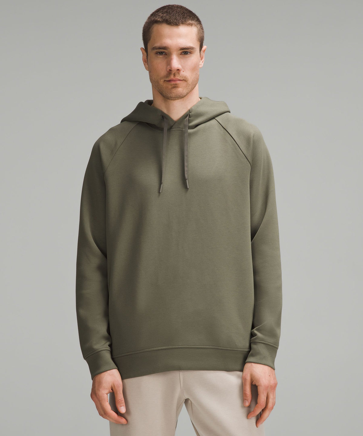 Smooth Spacer Classic-Fit Pullover Hoodie