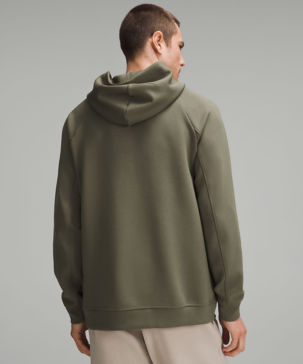 Smooth Spacer Classic-Fit Pullover Hoodie