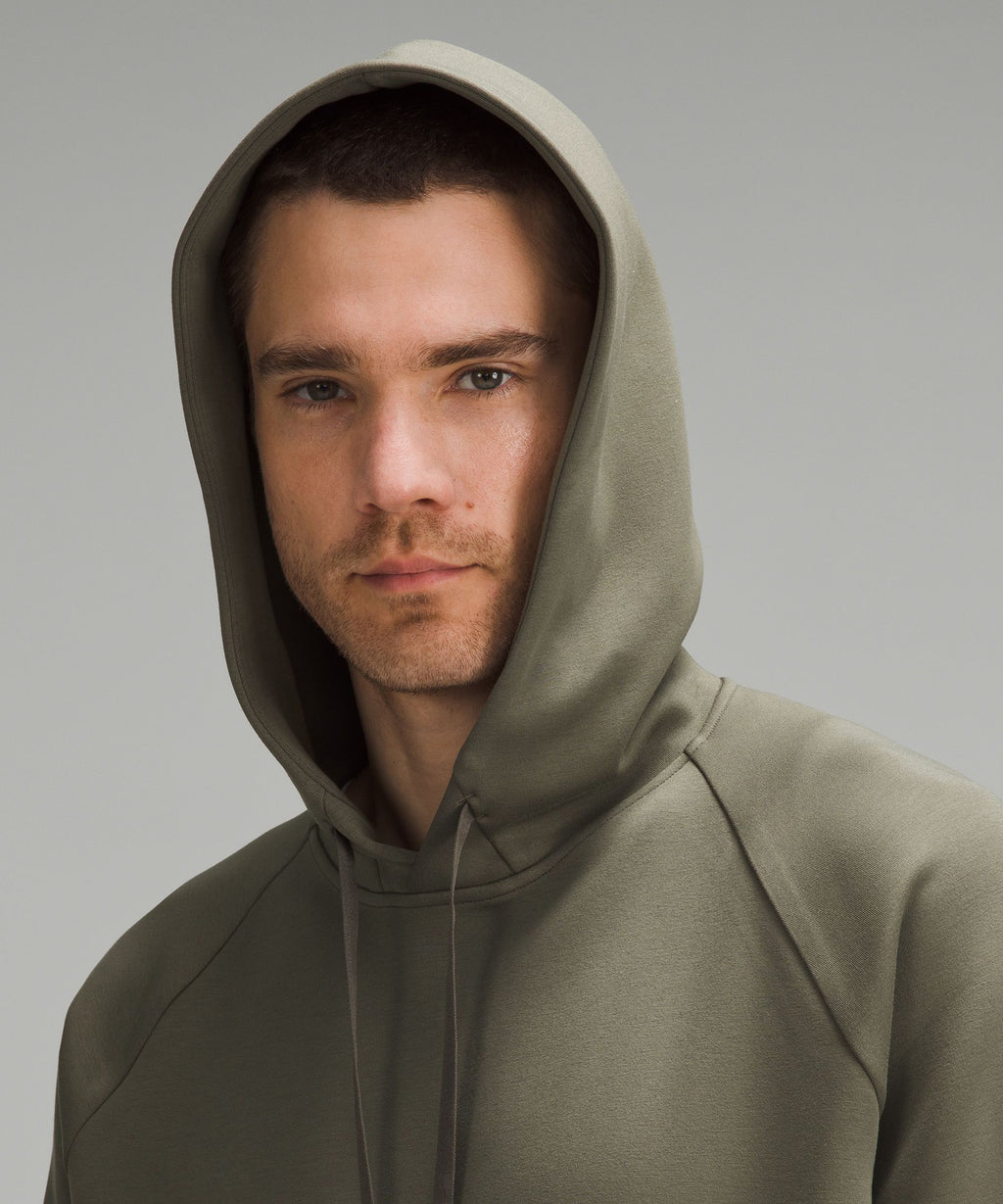 Smooth Spacer Classic-Fit Pullover Hoodie